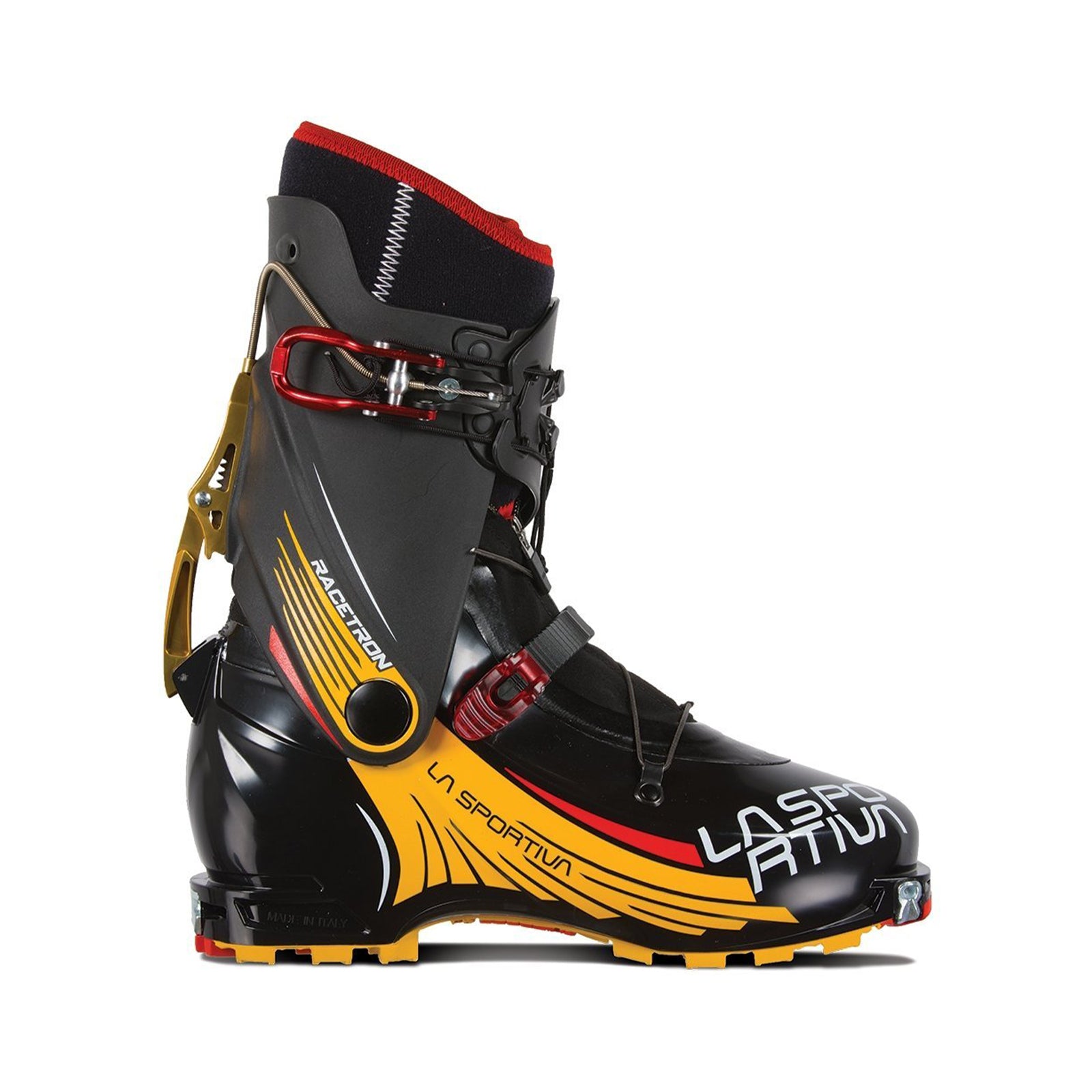 Racetron Black/Yellow Alt View #1
