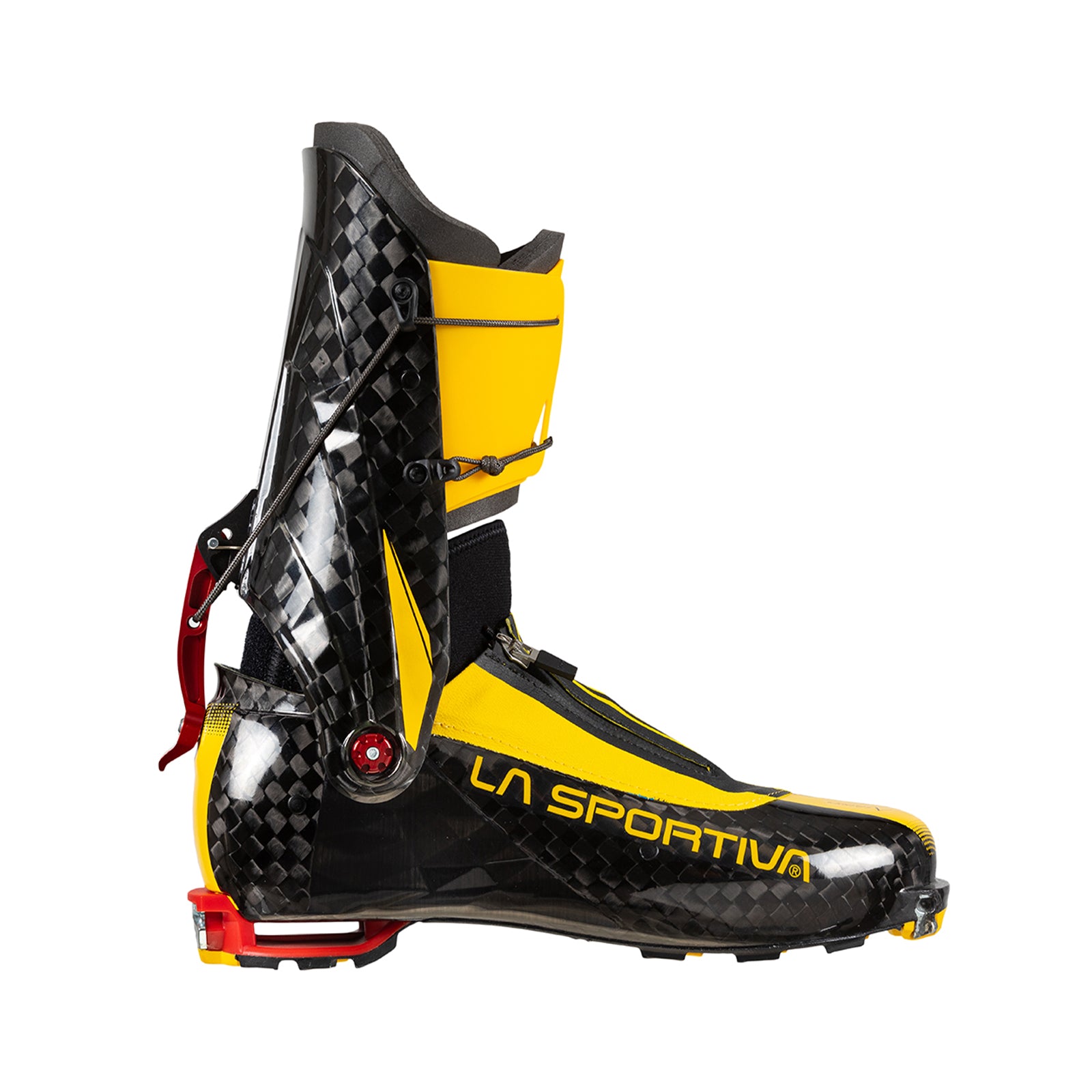 Stratos V Carbon/Yellow