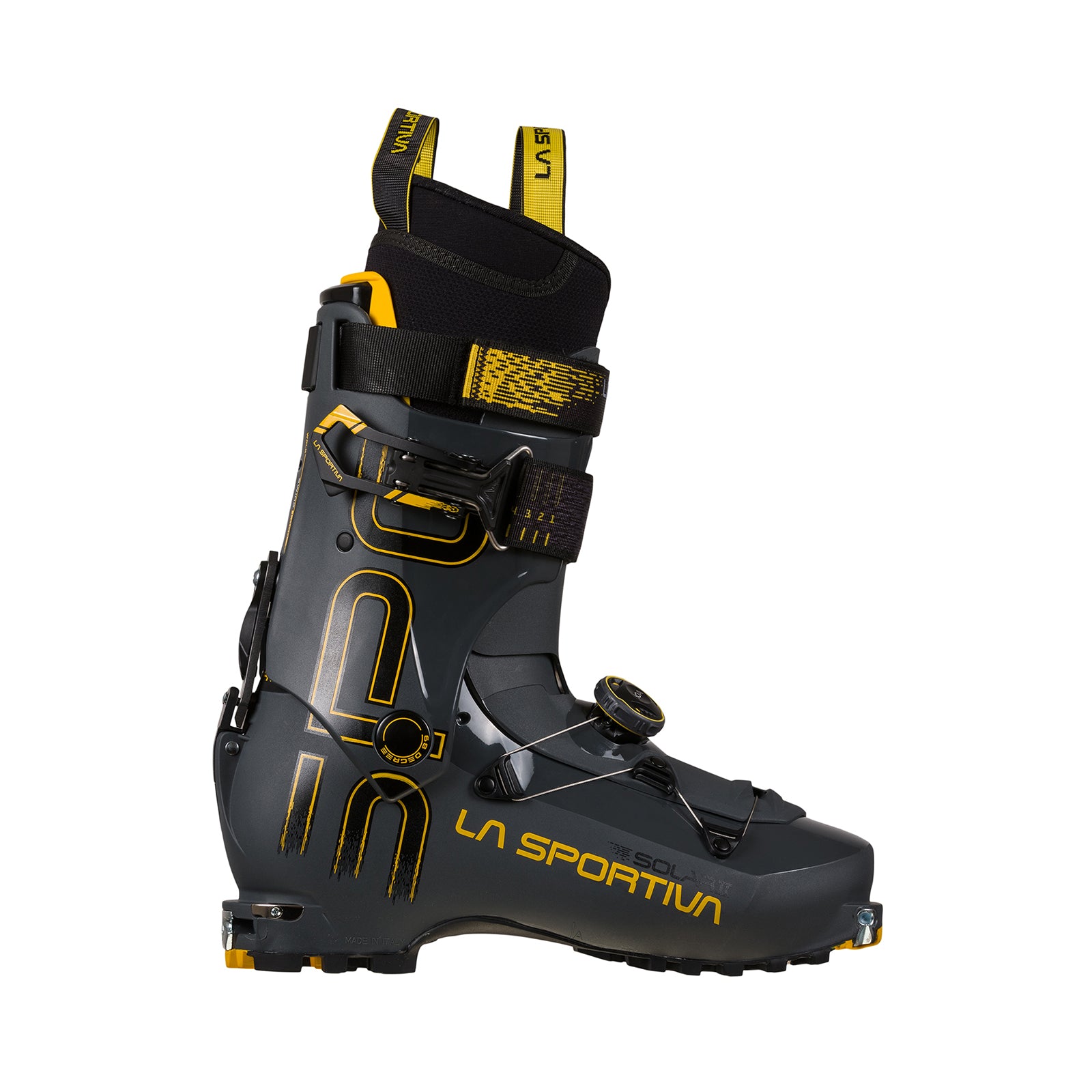 Solar II Carbon/Yellow