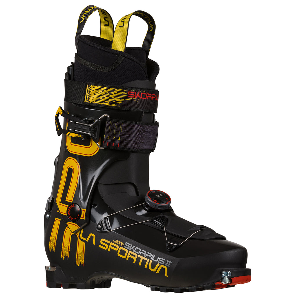 Skorpius CR II Black/Yellow Alt View #2
