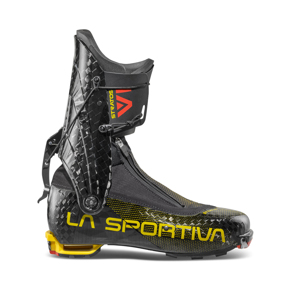 Stratos VI Carbone/Jaune Alt View #1
