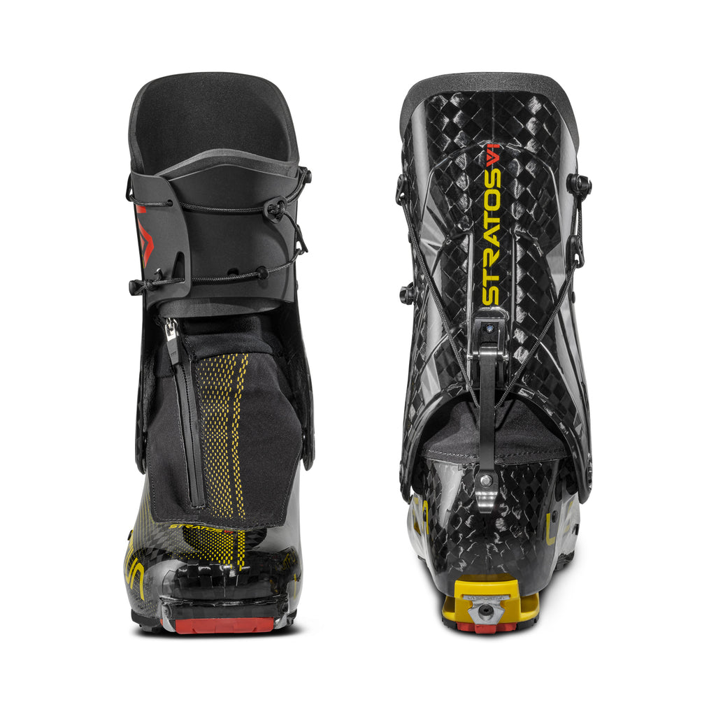 Stratos VI Carbone/Jaune Alt View #6

