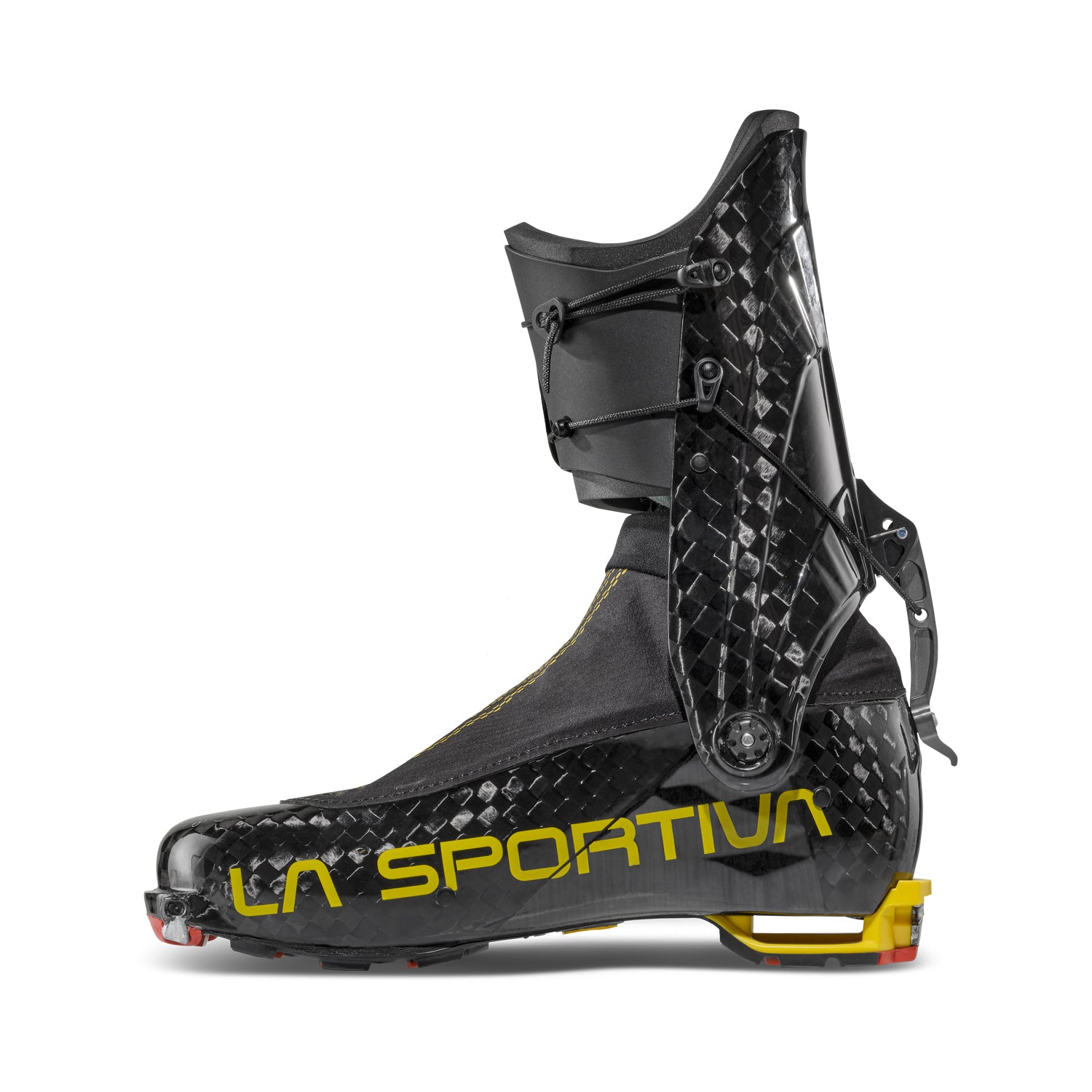 Stratos VI Carbone/Jaune Alt View #4
