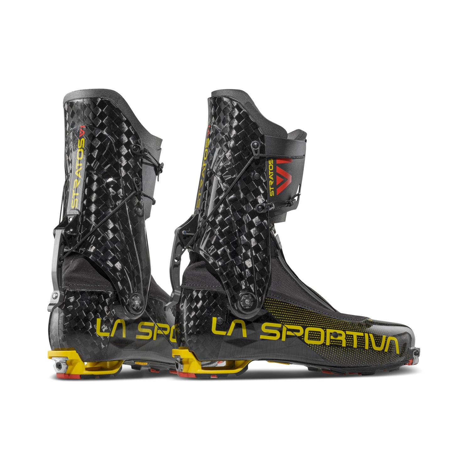 Stratos VI Carbone/Jaune Alt View #5
