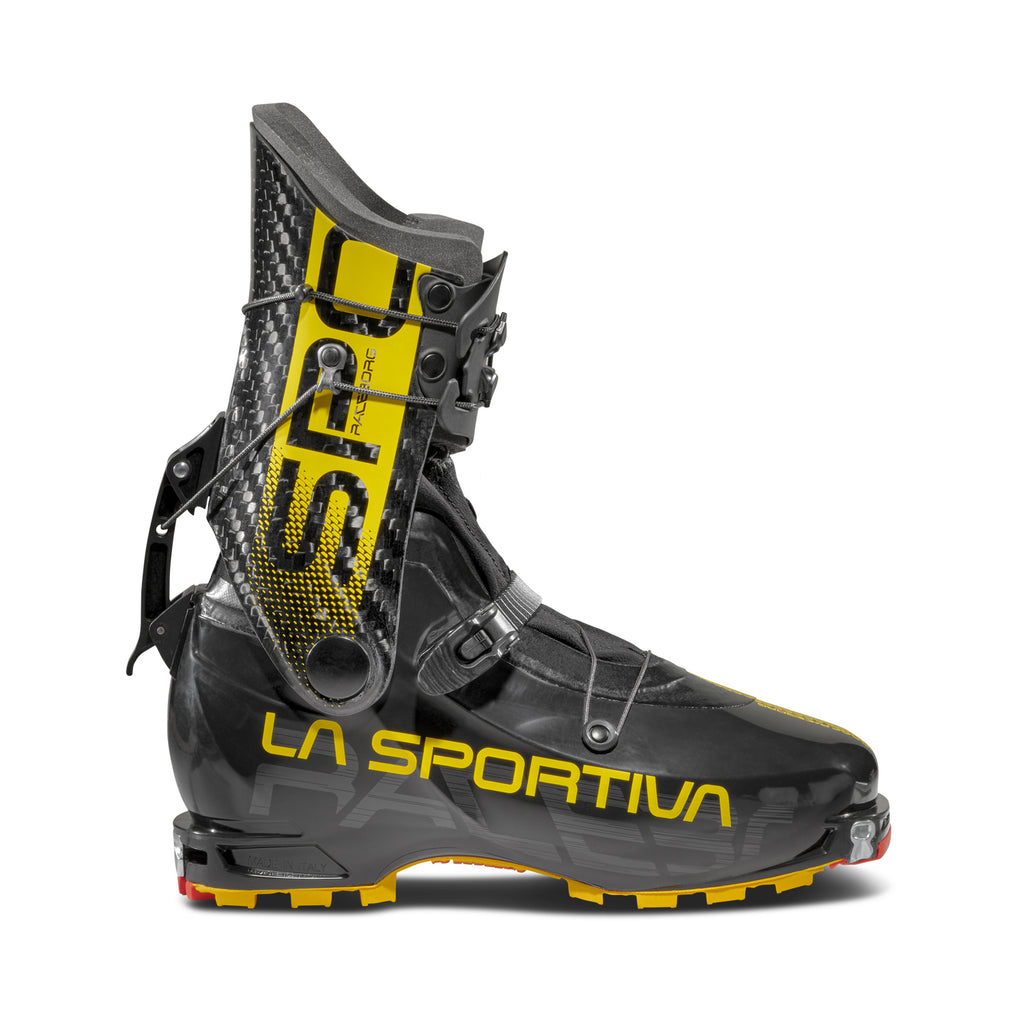 Raceborg II Carbon/Yellow Alt View #1
