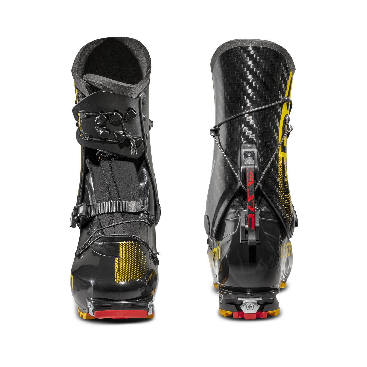 Raceborg II Carbon/Yellow Alt View #6
