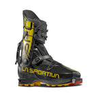 Raceborg II Carbon/Yellow Alt View #2