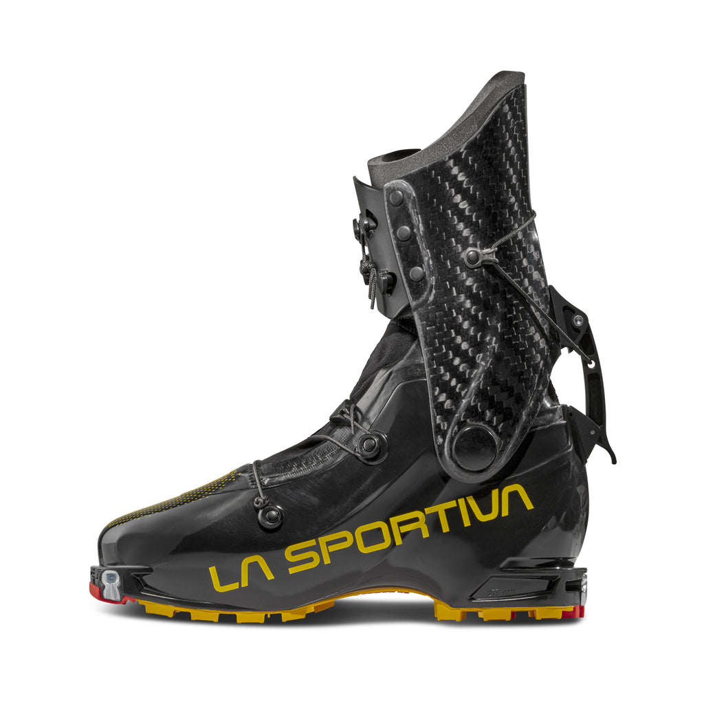Raceborg II Carbon/Yellow Alt View #4

