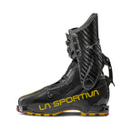 Raceborg II Carbon/Yellow Alt View #4