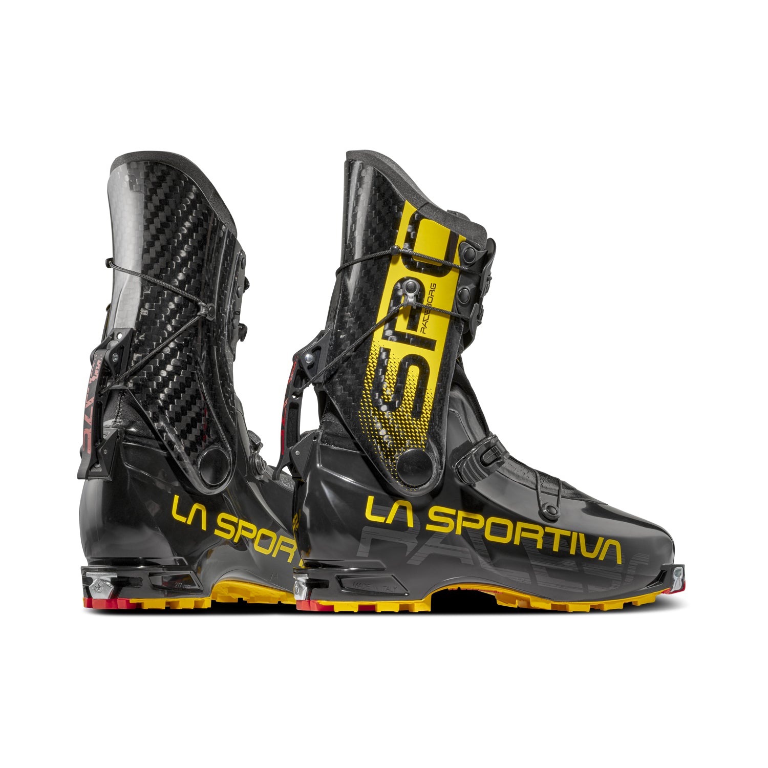 Raceborg II Carbon/Yellow Alt View #5
