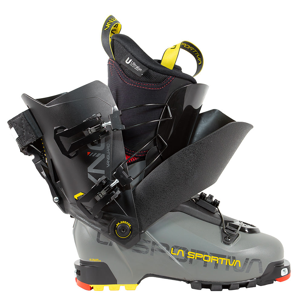 Vanguard Carbon/Yellow Alt View #7
