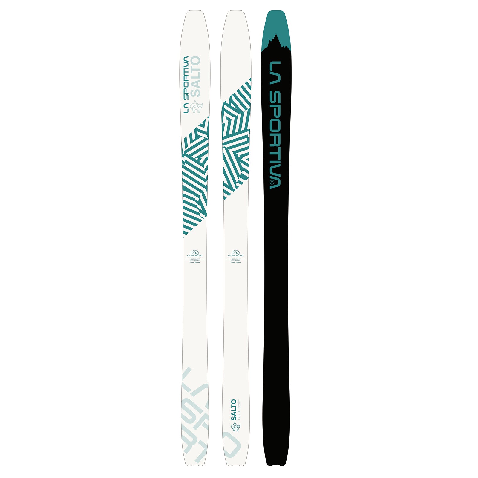 Ski - Salto (2023) White/Lagoon
