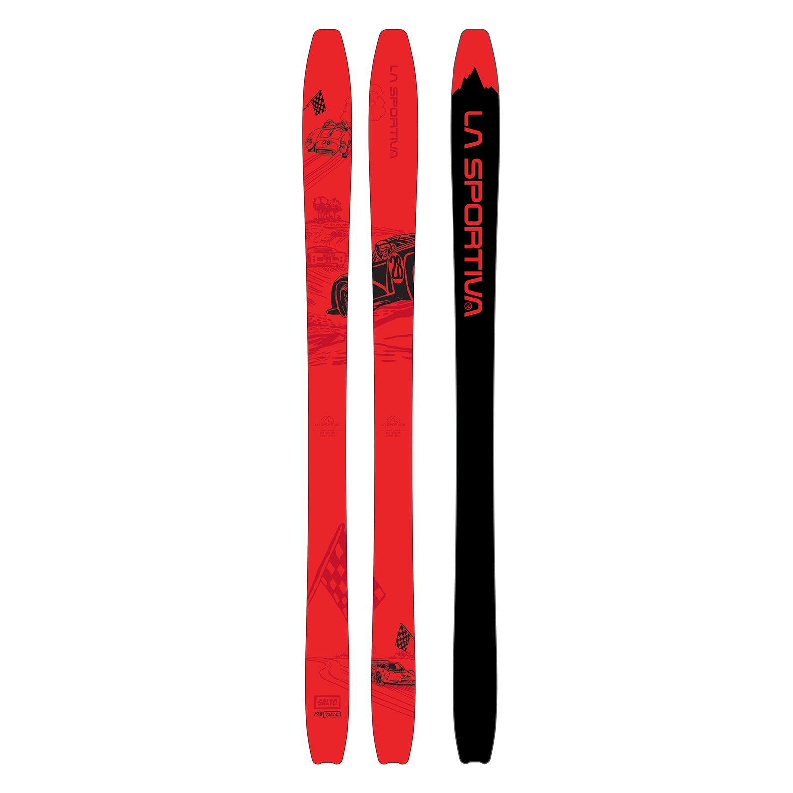 Ski - Salto Flamme
