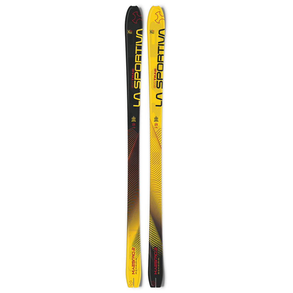 Ski - Maestro.2 LS Noir/Jaune