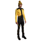 Stratos VI Racing Suit Men's Black/Yellow Alt View #1