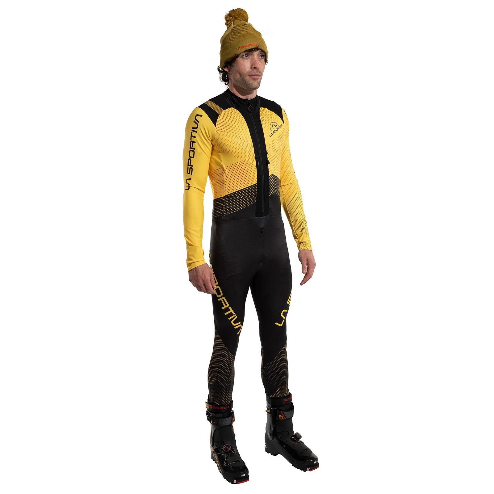 Stratos VI Racing Suit Men's Black/Yellow