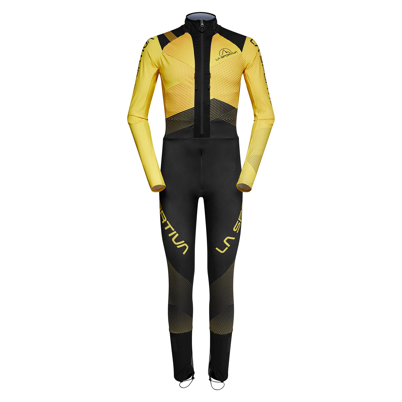 Stratos VI Racing Suit Men's Black/Yellow Alt View #3
