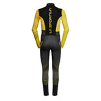 Stratos VI Racing Suit Men's Black/Yellow Alt View #4