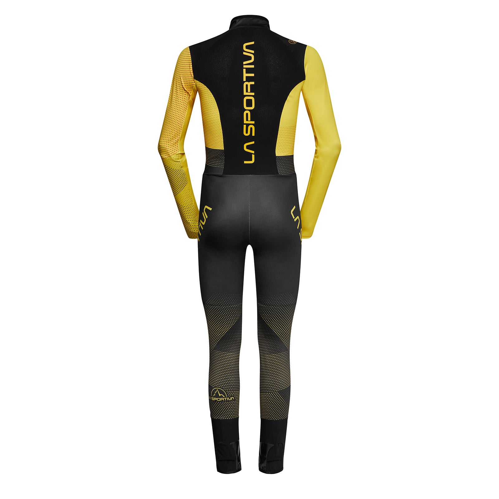 Stratos VI Racing Suit Men's Black/Yellow Alt View #4
