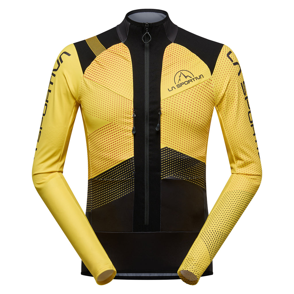Stratos VI Racing Jacket Men's Yellow/Black Alt View #1
