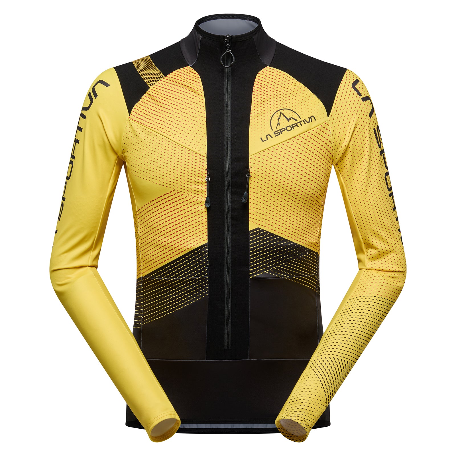 Stratos VI Racing Jacket Men's Yellow/Black