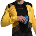Stratos VI Racing Jacket Men's Yellow/Black Alt View #3