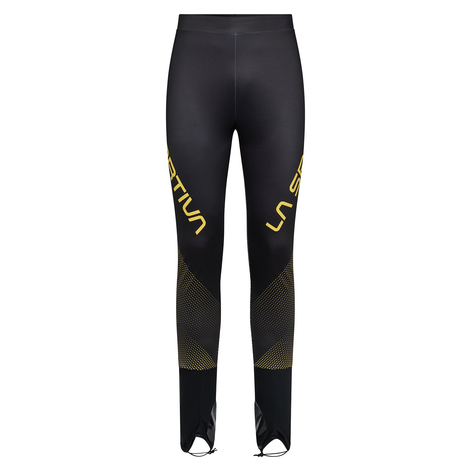 Stratos VI Racing Pants Men's Black/Yellow Alt View #5
