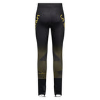 Stratos VI Racing Pants Men's Black/Yellow Alt View #6