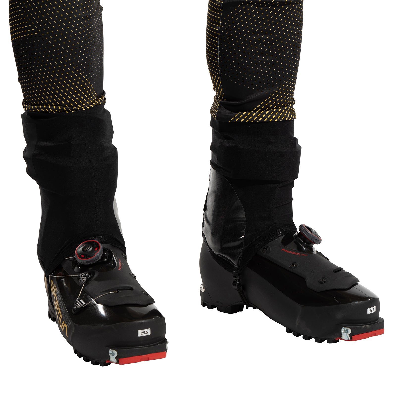 Stratos VI Racing Pants Men's Black/Yellow Alt View #3
