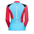 Stratos VI Racing Jacket Women's Hibiscus/Malibu Blue Alt View #4