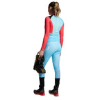 Stratos VI Racing Pants Women's Malibu Blue/Hibiscus Alt View #2