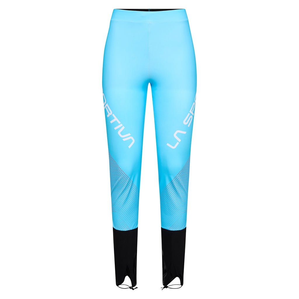 Stratos VI Racing Pants Women's Malibu Blue/Hibiscus Alt View #3
