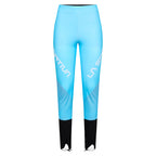 Stratos VI Racing Pants Women's Malibu Blue/Hibiscus Alt View #3
