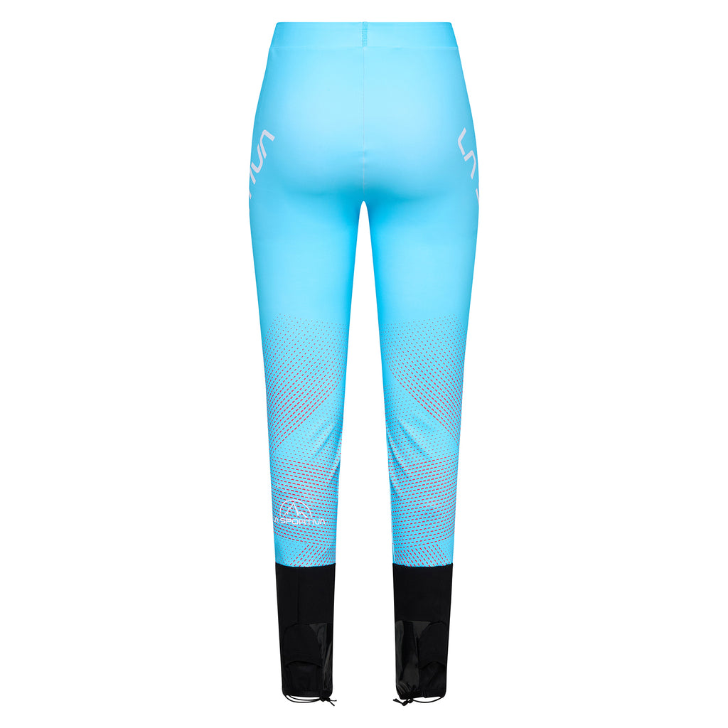 Stratos VI Racing Pants Women's Malibu Blue/Hibiscus Alt View #4
