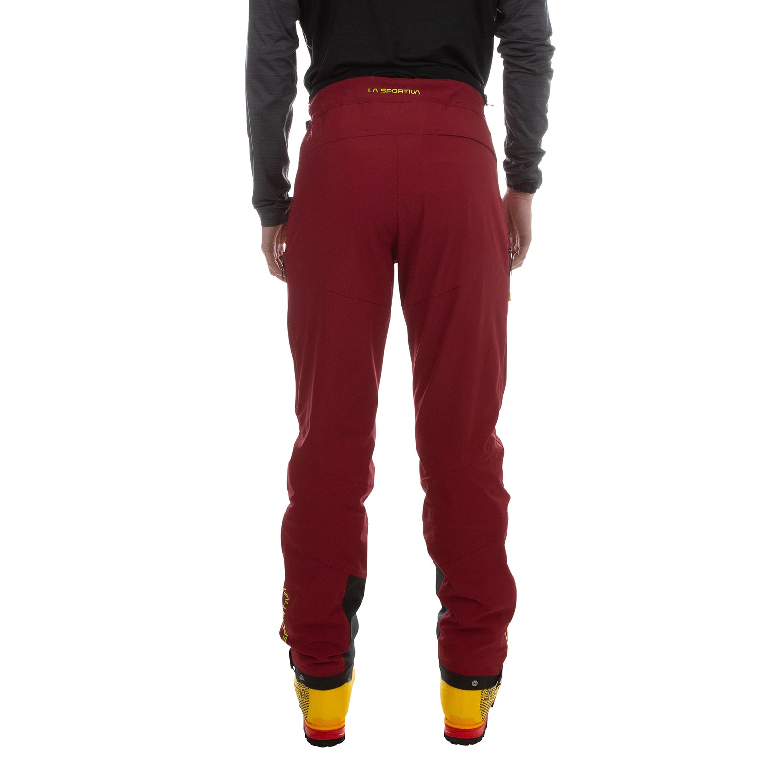 Velan 2.0 Pants Men's Sangria/Lime Punch Alt View #3
