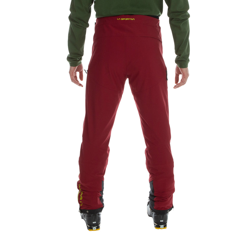 Velan 2.0 Pants Men's Sangria/Lime Punch Alt View #6
