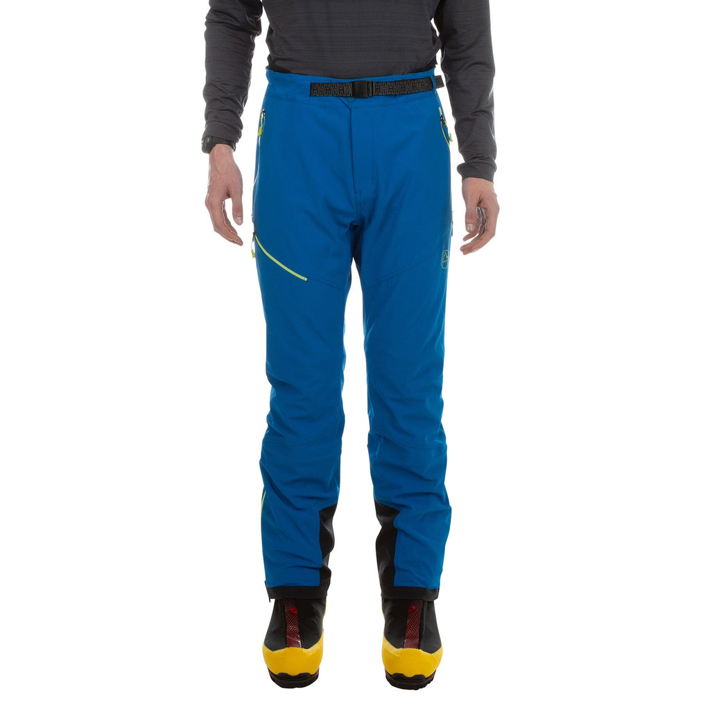 Velan 2.0 Pants Men's Electric Blue/Lime Punch Alt View #1
