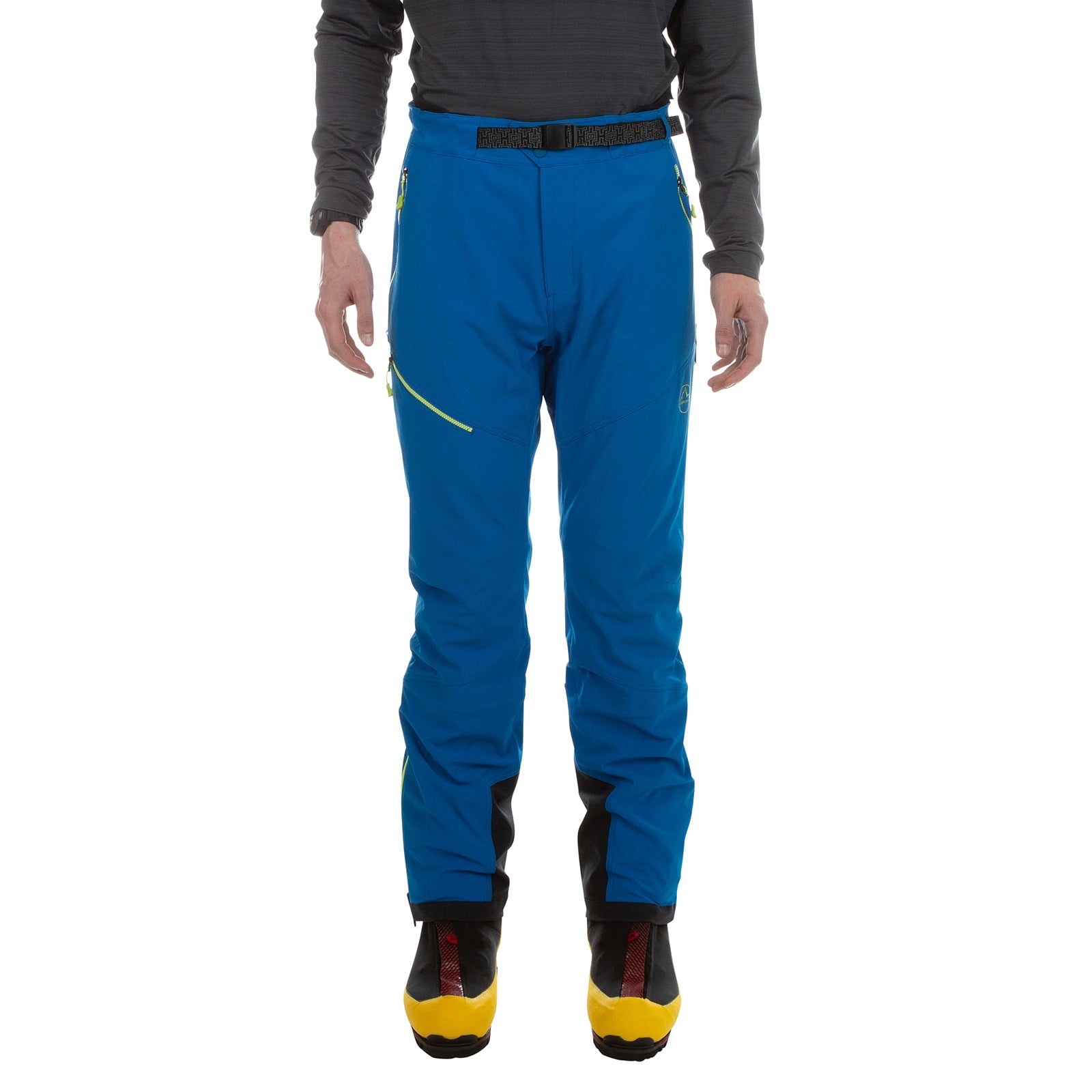 Velan 2.0 Pants Men's Electric Blue/Lime Punch Alt View #1
