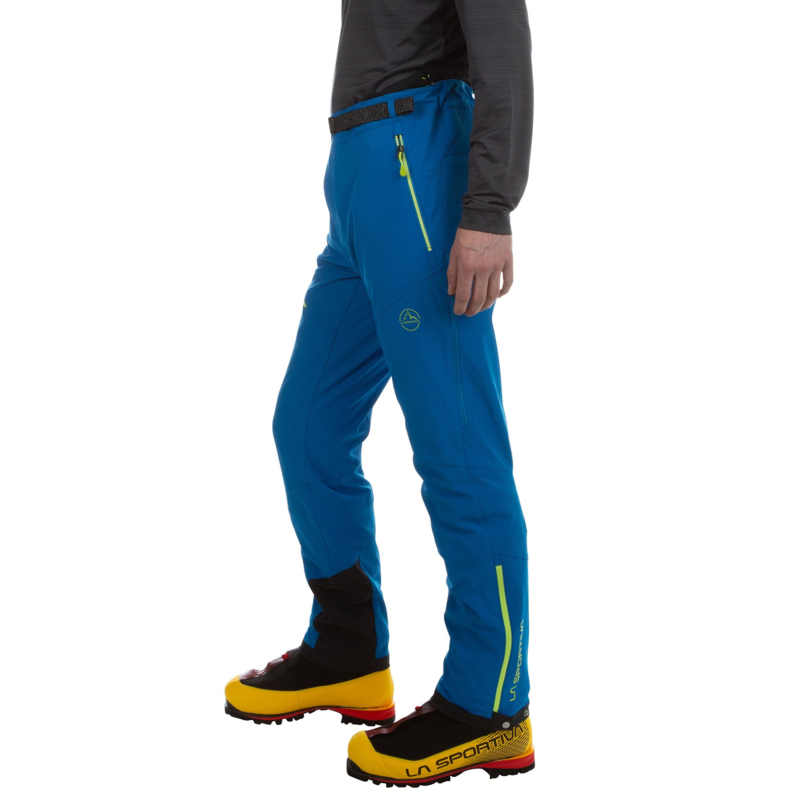Velan 2.0 Pants Men's Electric Blue/Lime Punch Alt View #2
