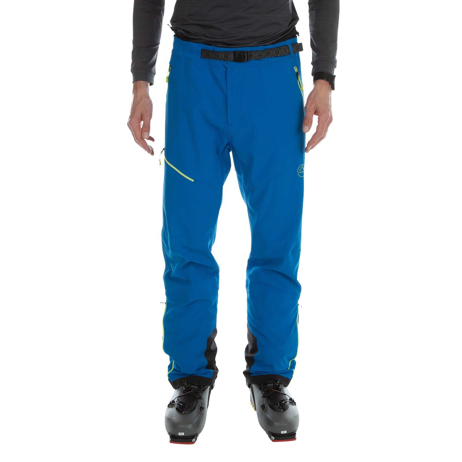 Velan 2.0 Pants Men's Electric Blue/Lime Punch Alt View #4
