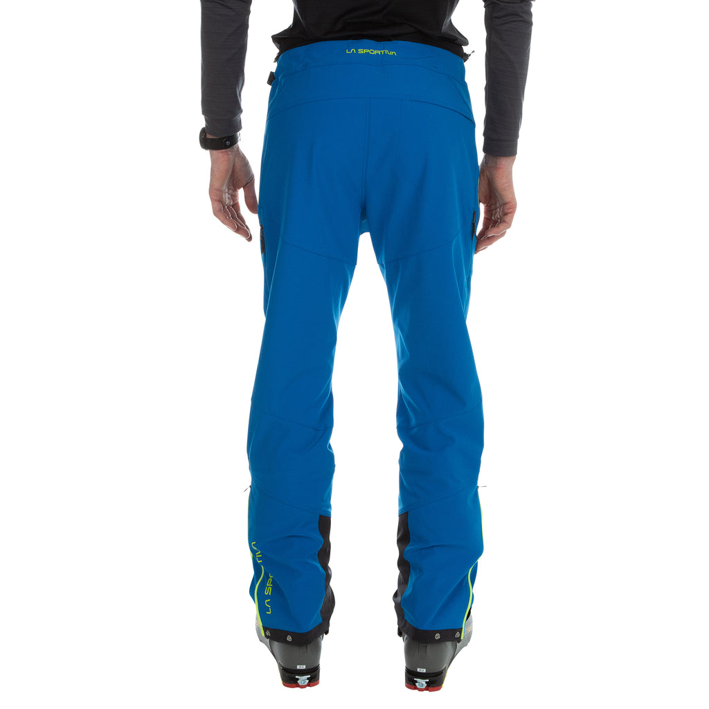 Velan 2.0 Pants Men's Electric Blue/Lime Punch Alt View #6
