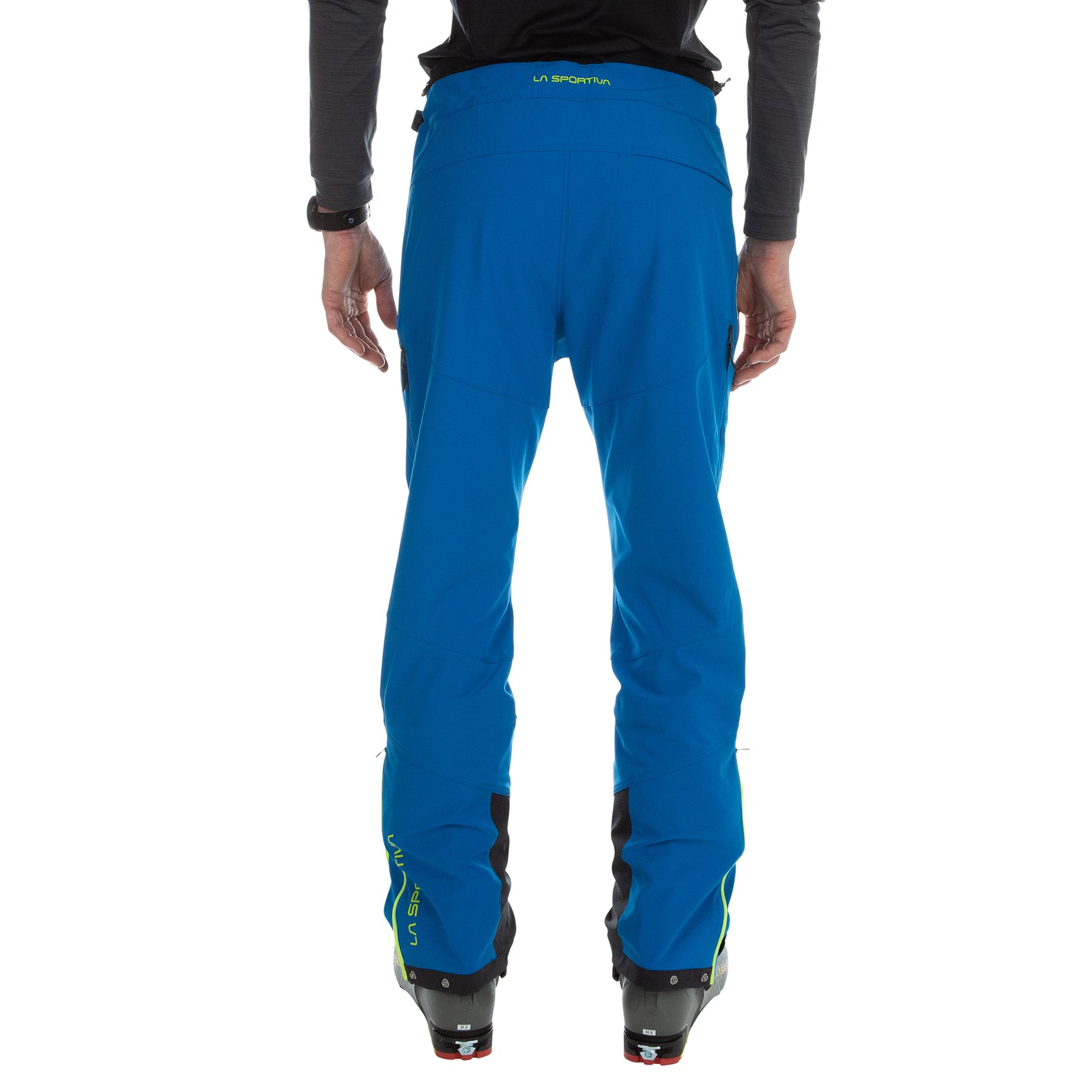 Velan 2.0 Pants Men's Electric Blue/Lime Punch Alt View #6
