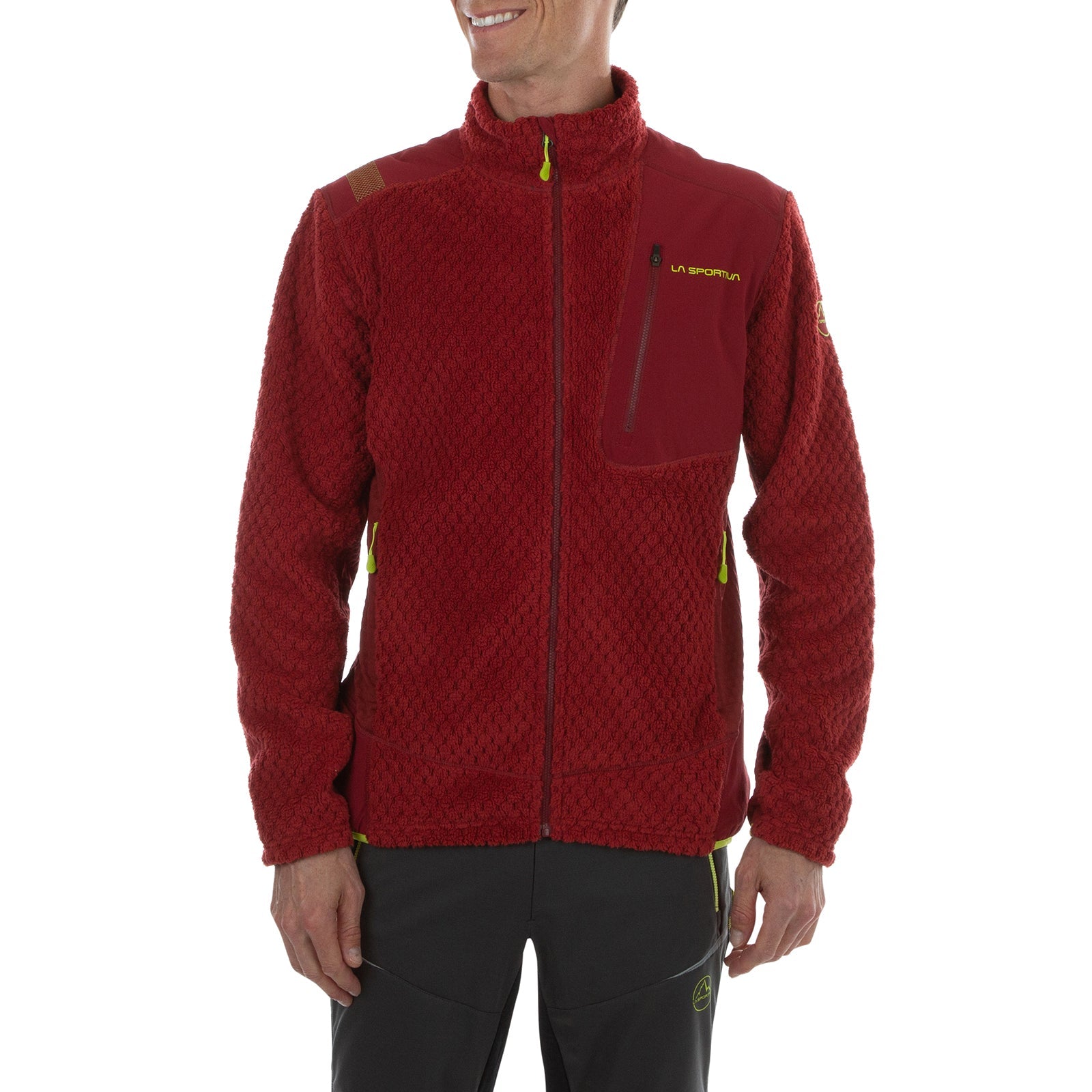 Veste thermique Bristen pour homme Sangria