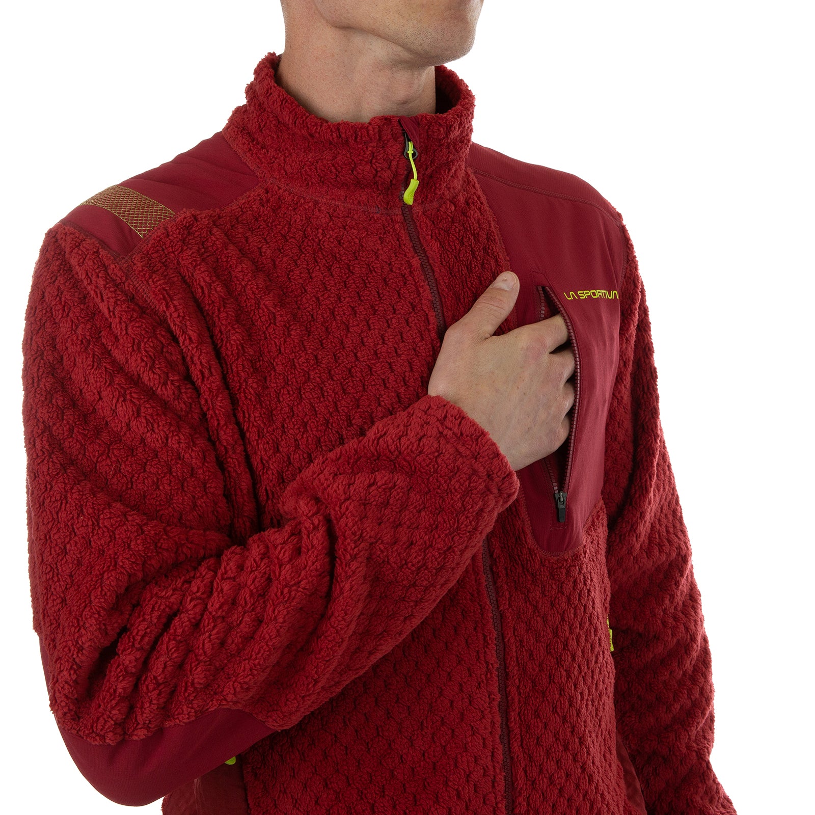 Veste thermique Bristen pour homme Sangria Alt View #3
