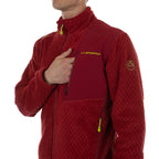 Veste thermique Bristen pour homme Sangria Alt View #4