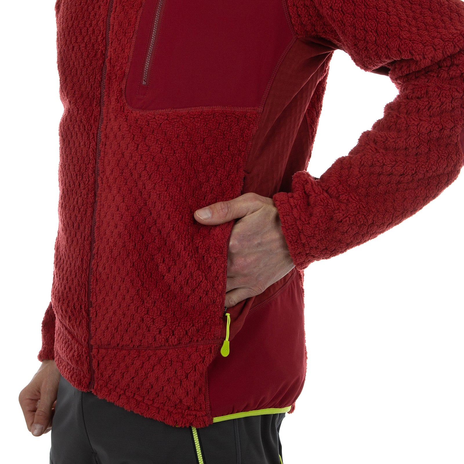 Veste thermique Bristen pour homme Sangria Alt View #5
