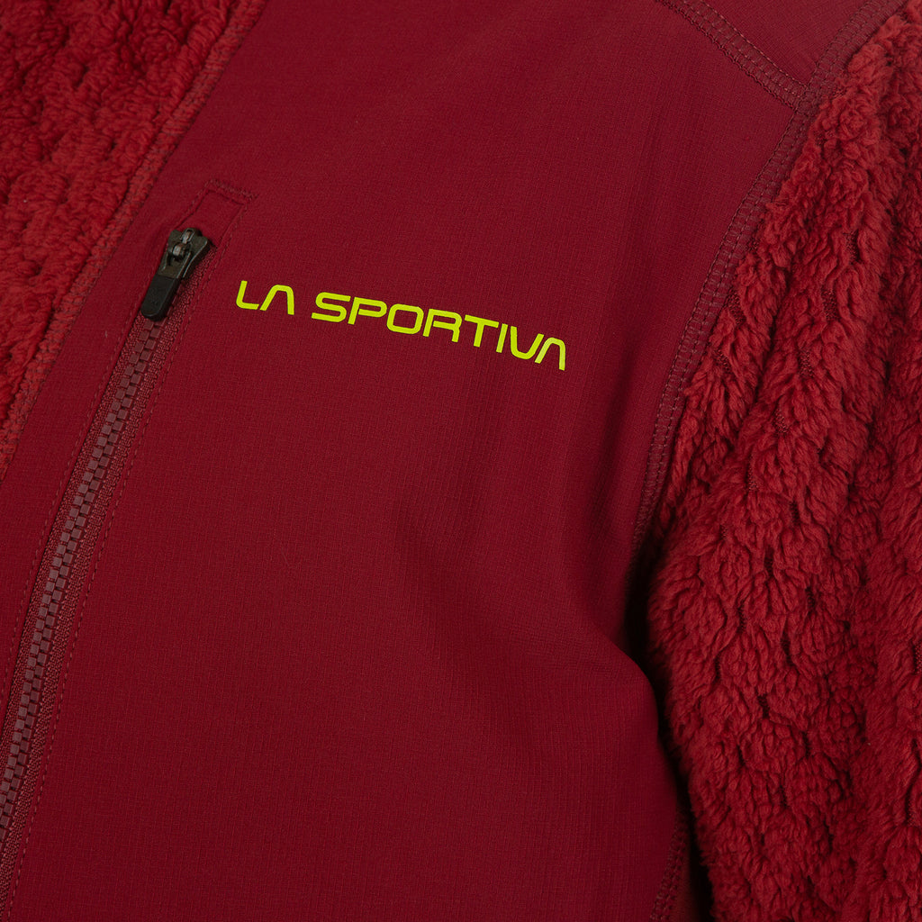 Veste thermique Bristen pour homme Sangria Alt View #6
