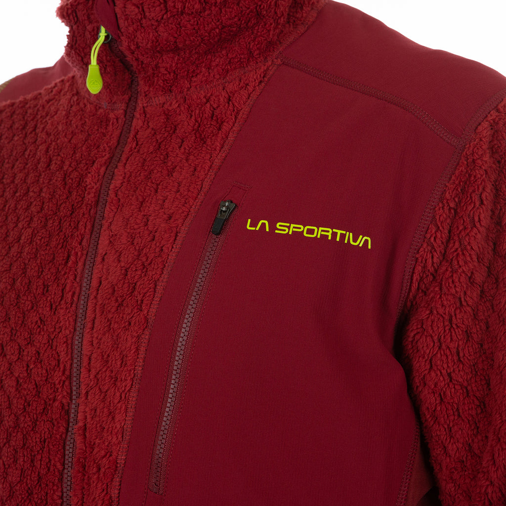Veste thermique Bristen pour homme Sangria Alt View #7
