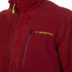 Veste thermique Bristen pour homme Sangria Alt View #7