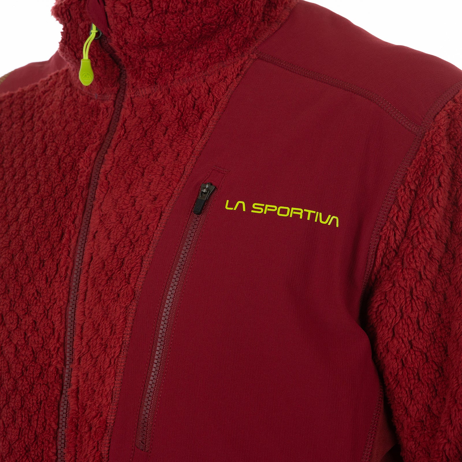 Veste thermique Bristen pour homme Sangria Alt View #7
